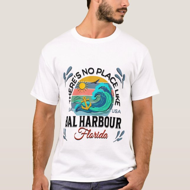 Bal Harbour, Florida  T-Shirt (Front)