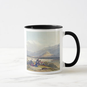 Bala Hissar and City of Kabul with the British Can Mug