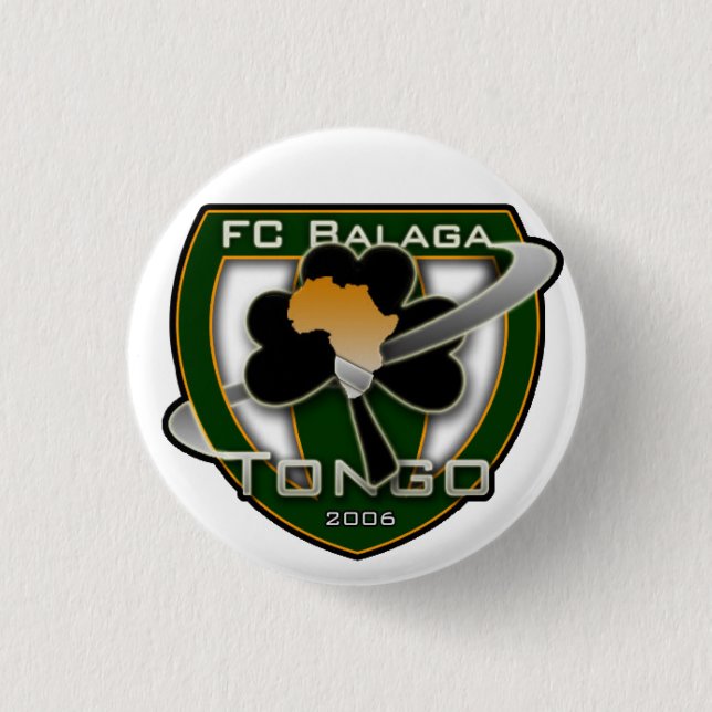Balaga Crest 2009 3 Cm Round Badge (Front)
