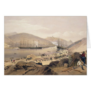 Balaklava, plate from 'The Seat of War in the East
