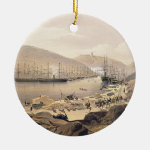 Balaklava, plate from 'The Seat of War in the East Ceramic Ornament
