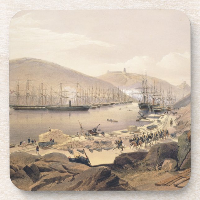 Balaklava, plate from 'The Seat of War in the East Coaster (Front)