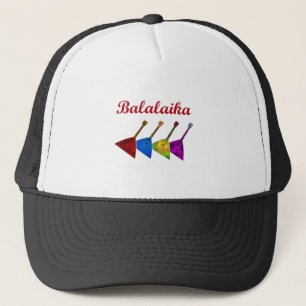 Balalaika Trucker Hat