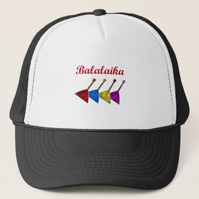 Balalaika Trucker Hat (Front)