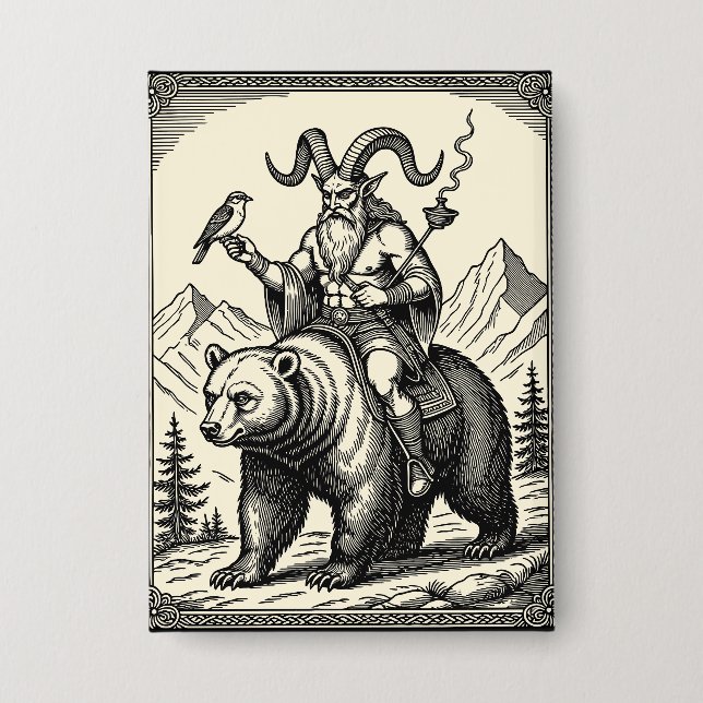 Balan Herald of the Mountain Path (Front)