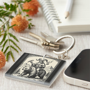 Balan Herald of the Mountain Path Key Ring