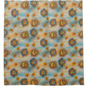 Balance A Shower Curtain