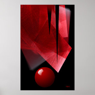 "Balance" Abstract Poster