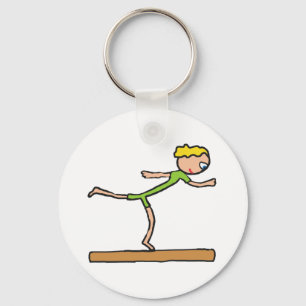 Balance Beam Key Ring
