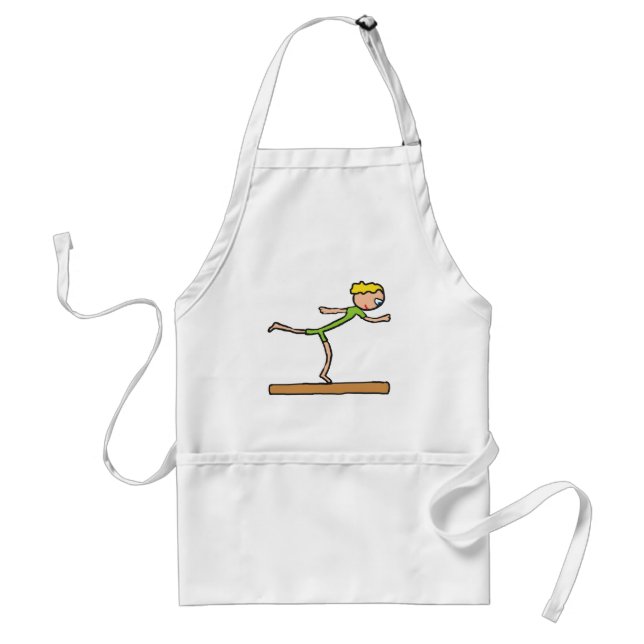 Balance Beam Standard Apron (Front)