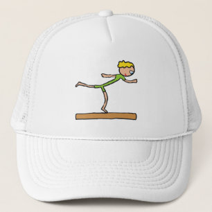 Balance Beam Trucker Hat