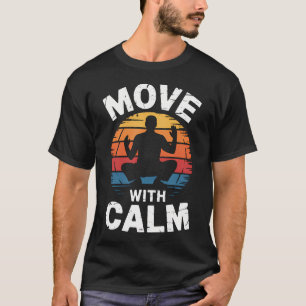Balance Energy Health Qigong Meditation T-Shirt