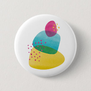 Balance I 6 Cm Round Badge