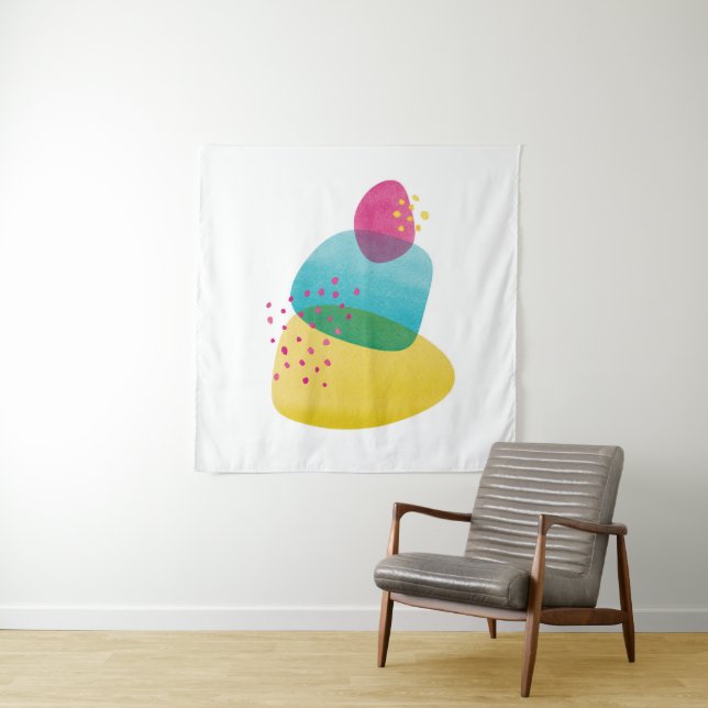 Balance I Tapestry (In Situ (Horizontal))