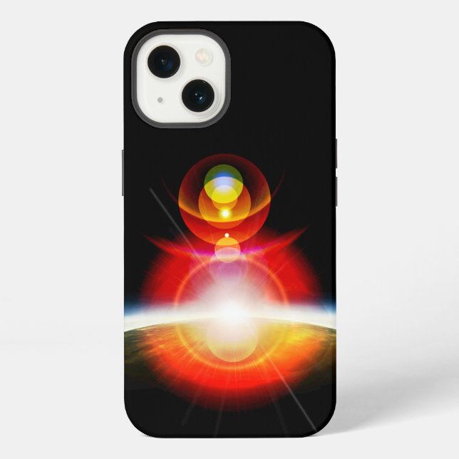 Balance  iPhone case (Back)
