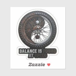 Balance Is Found At Speed Yin Yang