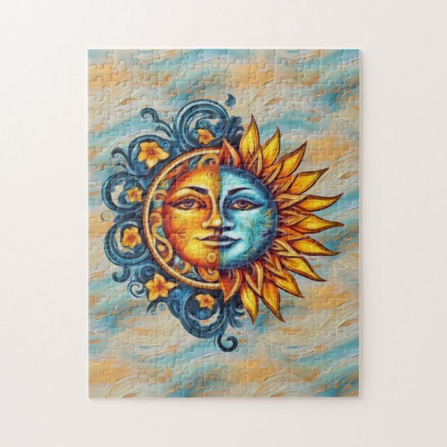 Balance Jigsaw Puzzle (Vertical)