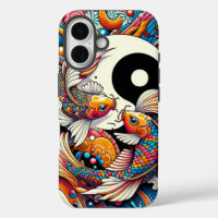 Balance - Koi - IPhone Case