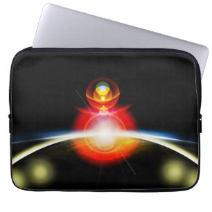 Balance laptop sleeve