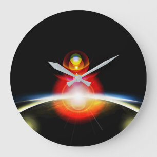 Balance large clock
