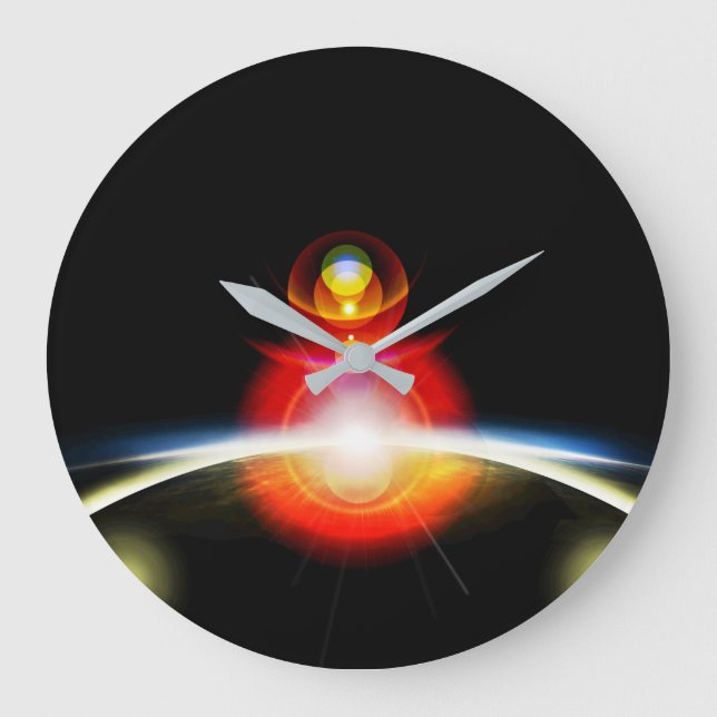 Balance  large clock (Front)