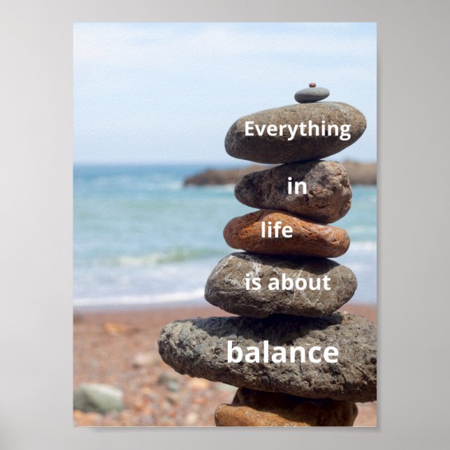 Balance Life Poster (Front)