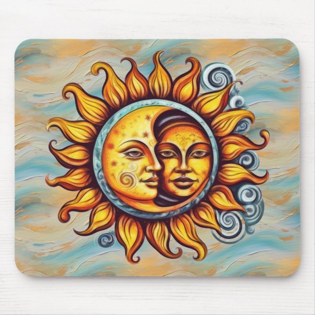 Balance Mouse Pad (Front)