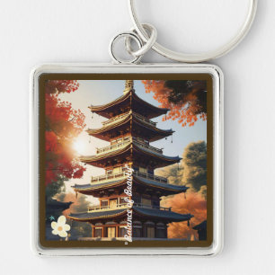"Balance of Beauty" Key Ring