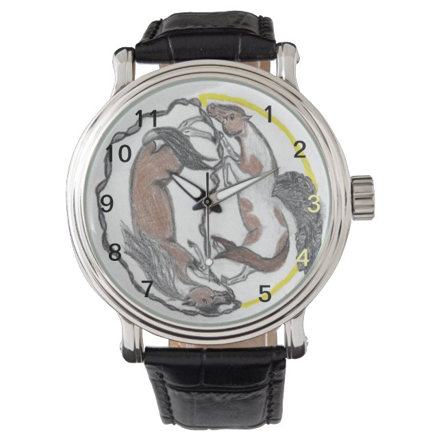 Balance of Mother and Daughter Watch (Front)