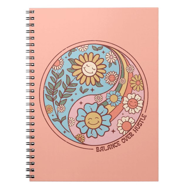 Balance Over Hustle Notebook (Front)