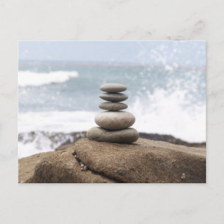 Balance Postcard
