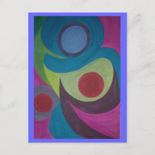 Balance Postcard