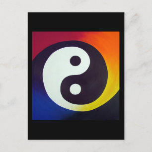 Balance Postcard