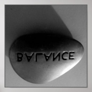 Balance Poster
