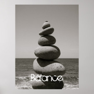 Balance Poster