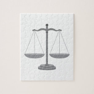 Balance Scale Jigsaw Puzzle