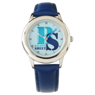 "BALANCE SHEET" WATCH