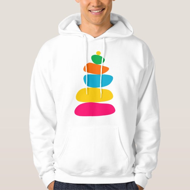 Balance stones  hoodie (Front)
