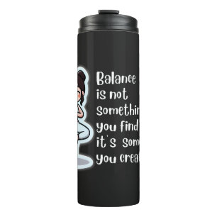 Balance Thermal Tumbler