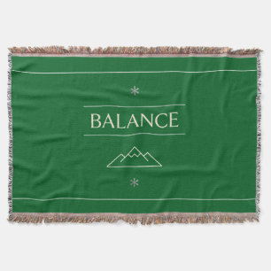 Balance Throw Blanket
