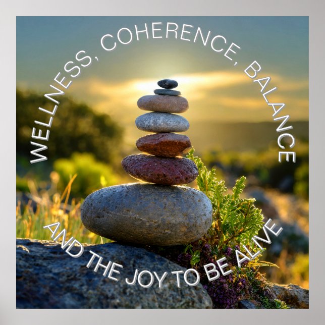 Balance Uplifting Poster (Front)