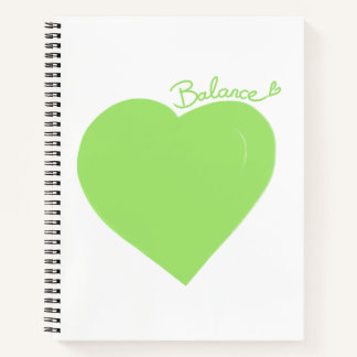Balance your mood - notebook