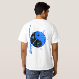 Balanced Blue Bamboo- T-Shirt
