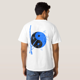 Balanced Blue Bamboo- T-Shirt