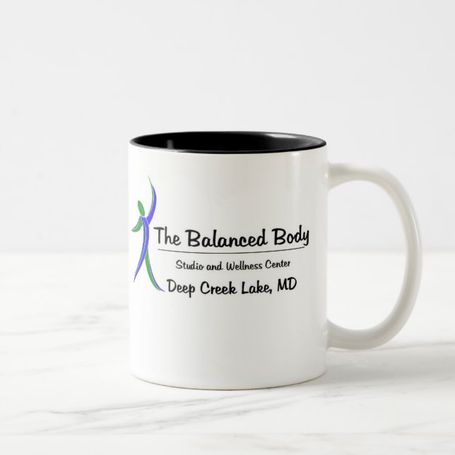 Balanced Body Mug - Stand Tall (Right)