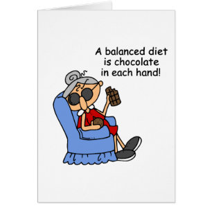 Balanced Chocolate Diet