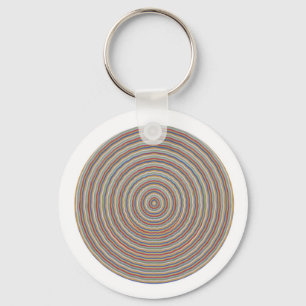 Balanced Energy Vibes - Display near your sight Key Ring