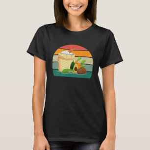 balanced food keto health illness cuisine healthy T-Shirt