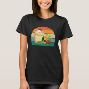 balanced food keto health illness cuisine healthy T-Shirt