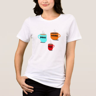 balanced life Tri-Blend shirt